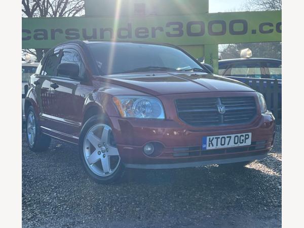 Dodge Caliber 2.0 TD SXT Sport 5dr
