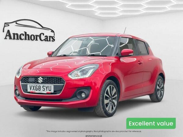 Suzuki Swift 1.0 Boosterjet SHVS SZ5 Euro 6 (s/s) 5dr