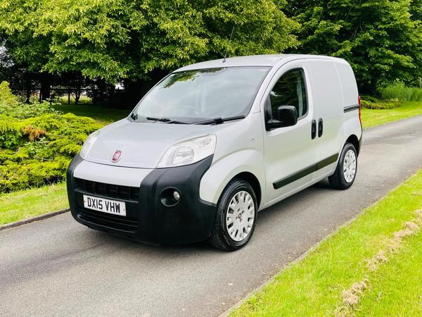 Fiat Fiorino 1.3 JTD Multijet II Cargo SX Car Derived Van 3dr Diesel Manual (119 g/km, 75 bhp)