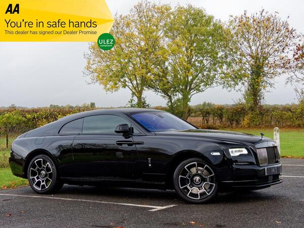 Rolls-Royce Wraith 6.6 V12 Black Badge Auto Euro 6 2dr