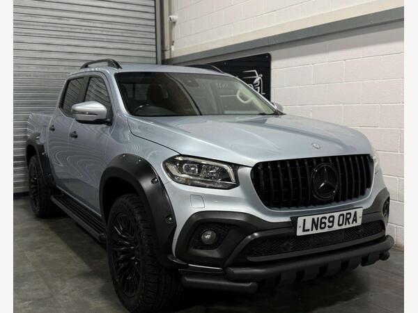 Mercedes-Benz X Class 2.3 X250 Progressive D 4Matic Auto 4WD