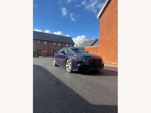 Audi TT RS 2.5 TFSI S Tronic quattro Euro 5 3dr