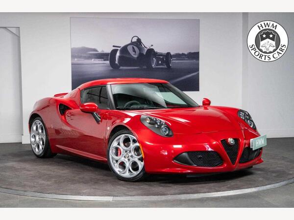 Alfa Romeo 4C 1750 TBi TCT Euro 6 2dr