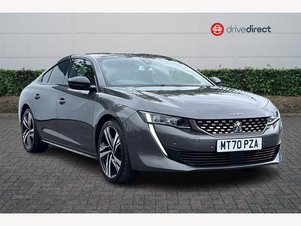 Peugeot 508 1.5 BlueHDi GT Line Fastback Euro 6 (s/s) 5dr