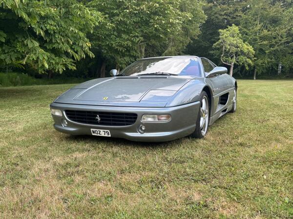 Ferrari F355 3.5 GTS F1 LHD 2dr Petrol (395 g/km, 375 bhp)