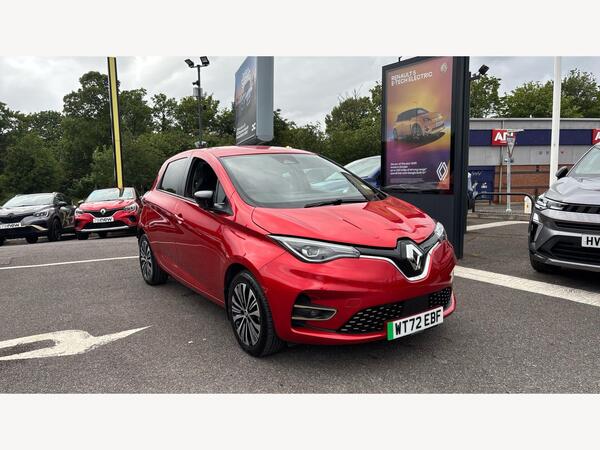Renault Zoe R135 EV50 52kWh Techno Auto 5dr (Boost Charge)