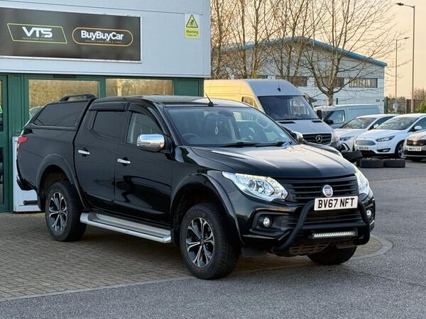 Fiat Fullback 2.4D LX 4WD Euro 6 4dr (Euro 6)