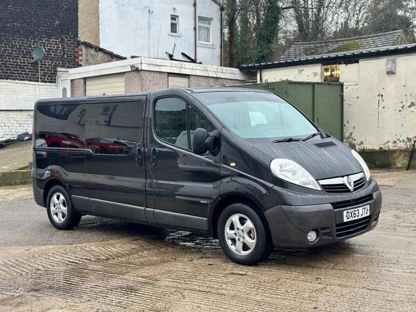 Vauxhall Vivaro 2.0 2900 CDTi Tecshift FWD L3 4dr