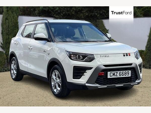 SsangYong Tivoli 1.5P Ventura Euro 6 (s/s) 5dr