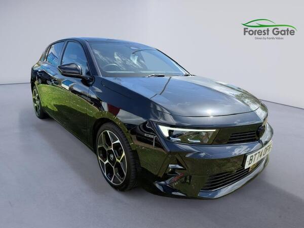 Vauxhall Astra 1.2 Turbo Ultimate Auto Euro 6 (s/s) 5dr