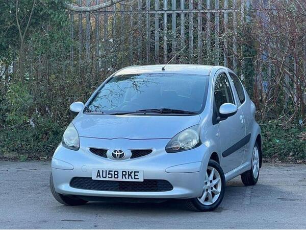 Toyota AYGO 1.0 VVT-i Platinum Euro 4 3dr