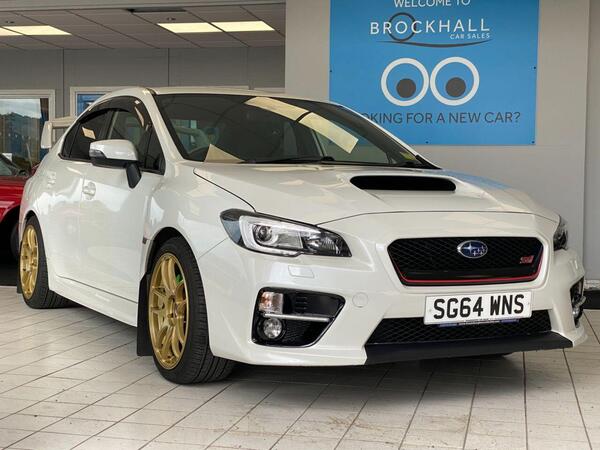Subaru WRX STI 2.5T Type UK 4WD Euro 6 4dr