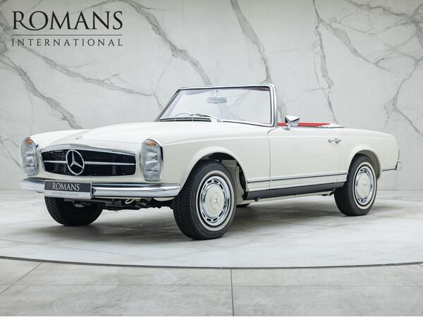 Mercedes-Benz 280 SL 2dr