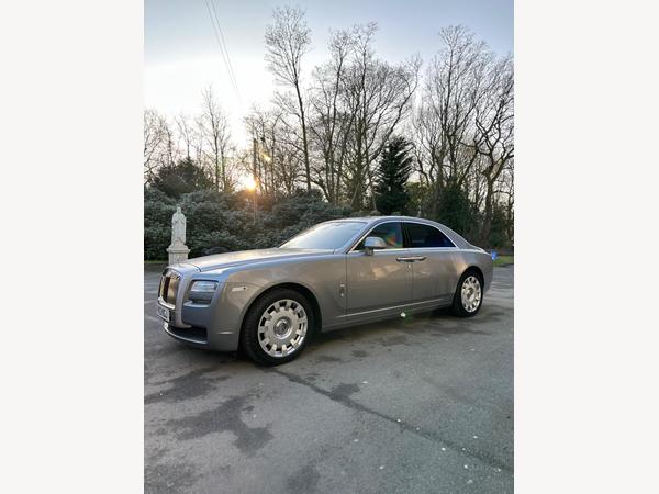 Rolls-Royce Ghost 6.6 V12 Auto Euro 5 4dr