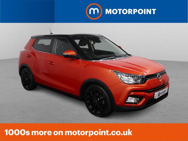 SsangYong Tivoli 1.6D LE Auto Euro 6 5dr