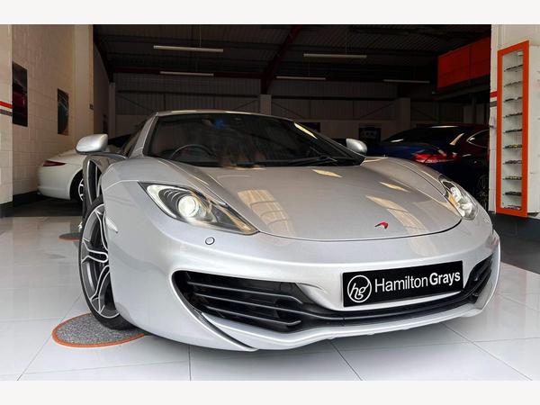 McLaren 12C 3.8T V8 SSG Euro 5 2dr