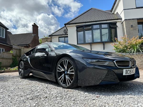 BMW i8 1.5 7.1kWh Auto 4WD Euro 6 (s/s) 2dr