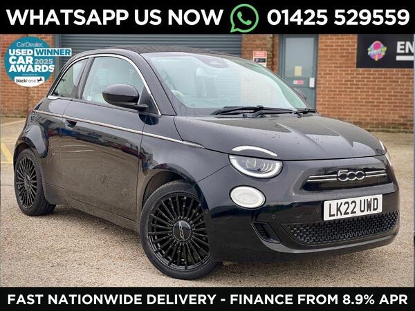 Fiat 500e C 42kWh La Prima Auto 2dr