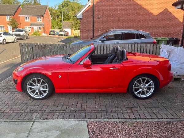 Mazda MX-5 2.0i Sport Tech Euro 4 2dr