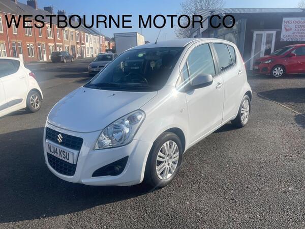 Suzuki Splash 1.2 SZ4 Euro 5 5dr