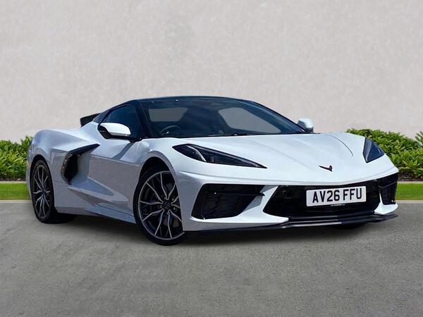 Chevrolet Corvette Stingray 6.2 V8 3LT DCT Euro 6 2dr