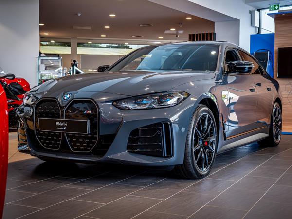 BMW i4 M50 83.9kWh Gran Coupe Auto 4WD 5dr