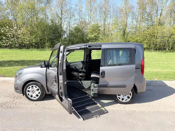 Fiat Doblo Passenger Wheelchair Upfront Accessible Vehicle WAV