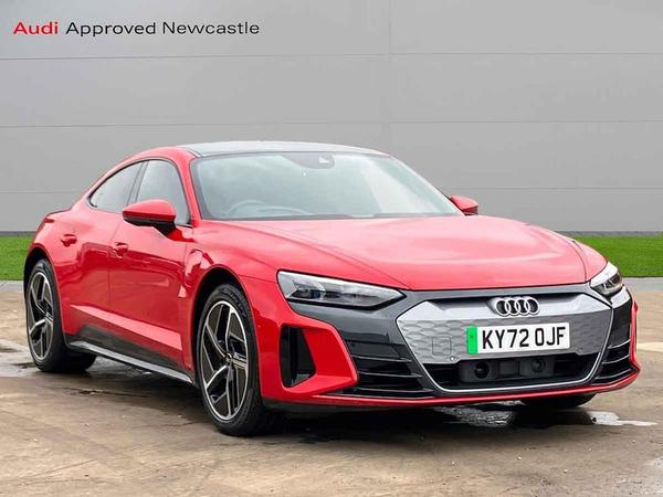 Audi e-tron GT 93.4kWh Vorsprung Auto quattro 4dr