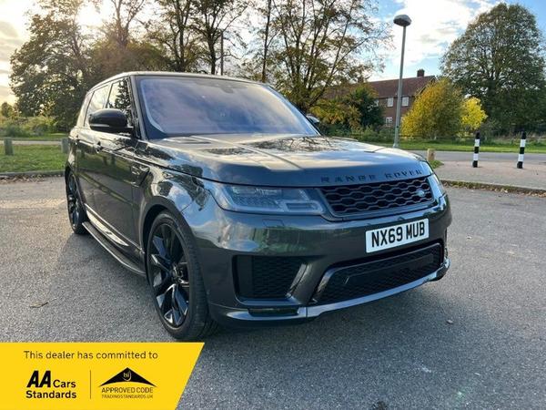 Land Rover Range Rover Sport 3.0 i6 MHEV HST Auto 4WD Euro 6 (s/s) 5dr