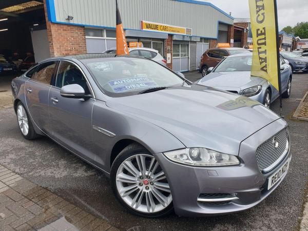 Jaguar XJ 3.0d V6 Portfolio Auto Euro 5 4dr