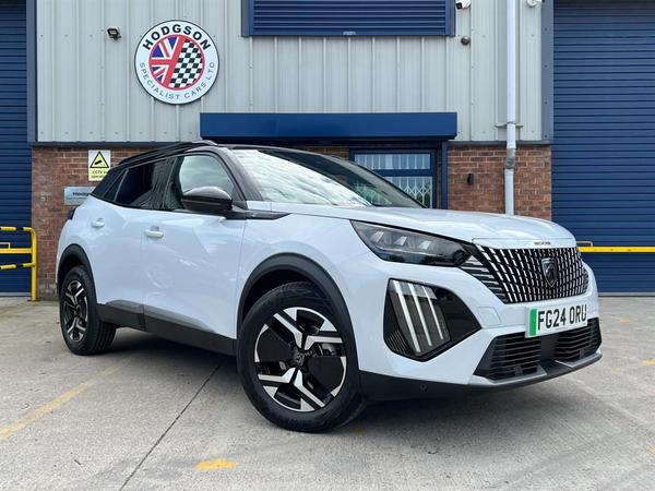 Peugeot E-2008 50kWh GT Auto 5dr (7kW Charger)