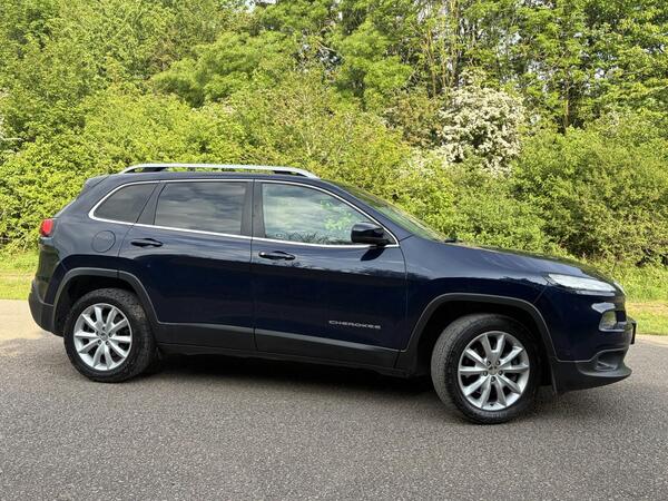 Jeep Cherokee 2.2 MultiJetII Limited Auto 4WD Euro 6 (s/s) 5dr