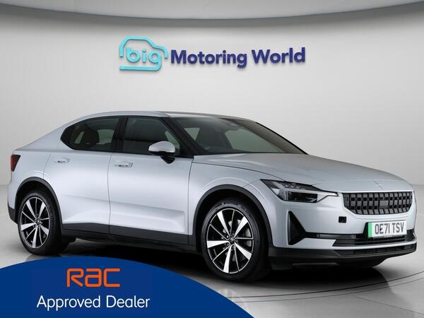 Polestar Polestar 2 Single Motor 64kWh Standard Range Fastback Auto FWD 5dr