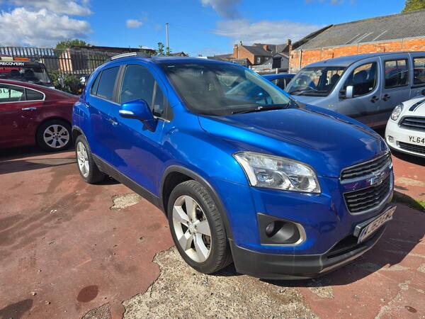 Chevrolet Trax 1.7 VCDi LT Euro 5 (s/s) 5dr