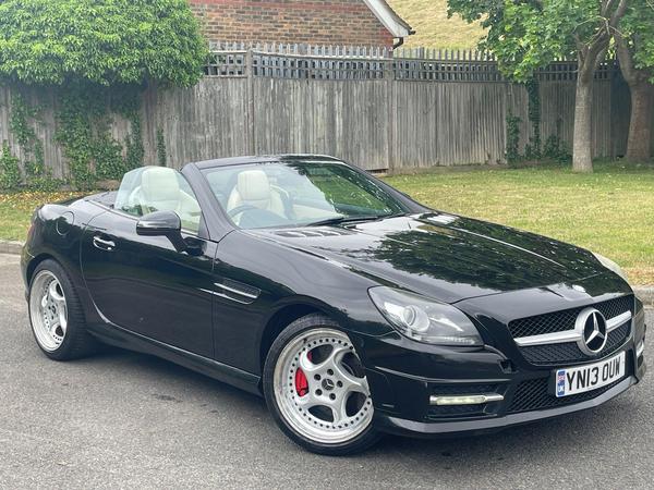 Mercedes-Benz SLK 1.8 SLK200 BlueEfficiency AMG Sport G-Tronic+ Euro 5 (s/s) 2dr