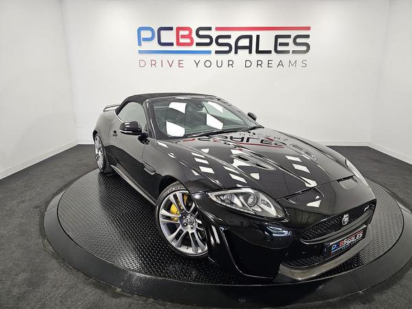 Jaguar XKR-S 5.0 V8 Auto Euro 5 2dr