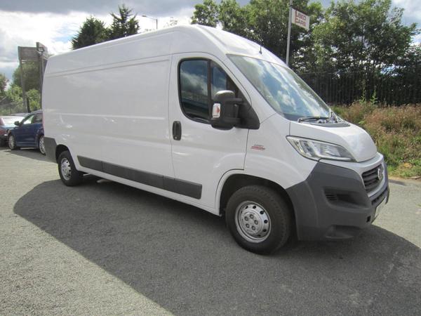 Fiat Ducato 2.3 Multijet High Roof Van 130
