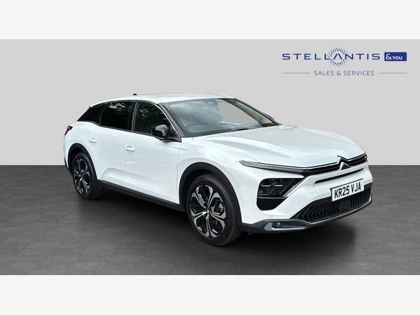 Citroen C5 X 1.2 PureTech PLUS EAT8 Euro 6 (s/s) 5dr