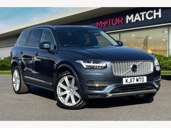 Volvo XC90 2.0h T8 Twin Engine 10.4kWh Inscription Pro Auto 4WD Euro 6 (s/s) 5dr