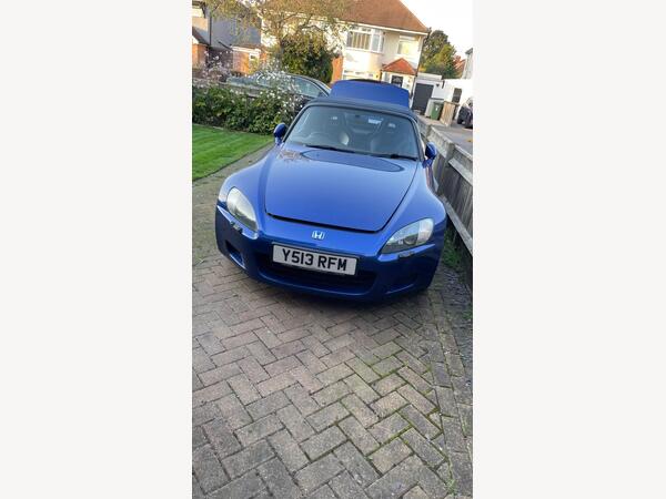 Honda S2000 2.0 Roadster 2dr
