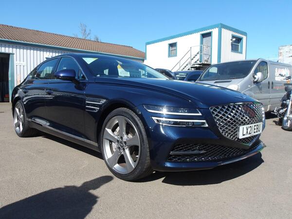 Genesis G80 2.2D Luxury Auto Euro 6 (s/s) 4dr