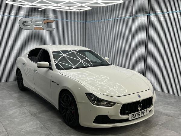 Maserati Ghibli 3.0D V6 ZF Euro 5 (s/s) 4dr