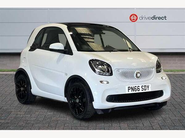 Smart fortwo 0.9T Edition White Euro 6 (s/s) 2dr