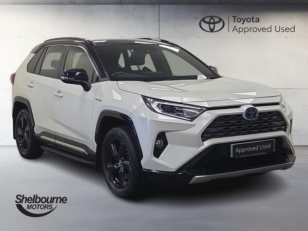 Toyota RAV4 2.5 VVT-h Dynamic CVT 4WD Euro 6 (s/s) 5dr