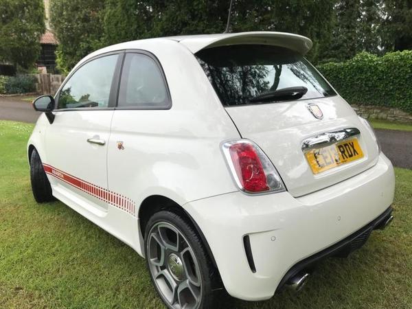 Abarth 500 1.4 T-Jet Euro 5 3dr