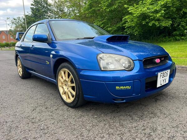 Subaru Impreza 2.0 WRX STI Type UK Saloon 4dr Petrol Manual (265 g/km, 261 bhp)
