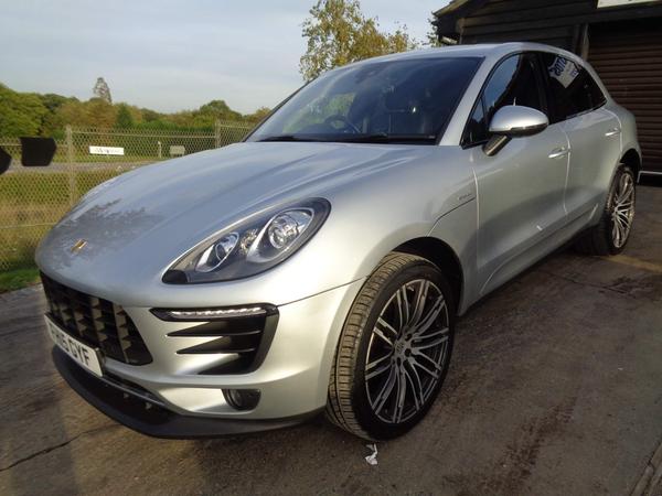 Porsche Macan 3.0 TD V6 S PDK 4WD Euro 6 (s/s) 5dr