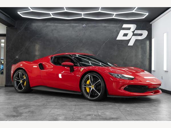 Ferrari 296 GTB 3.0T V6 7.45kWh F1 DCT Euro 6 (s/s) 2dr