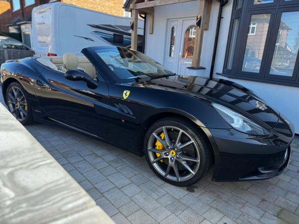 Ferrari California 4.3 F1 DCT Euro 5 2dr