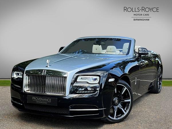 Rolls-Royce Dawn 6.6 V12 Auto Euro 6 2dr